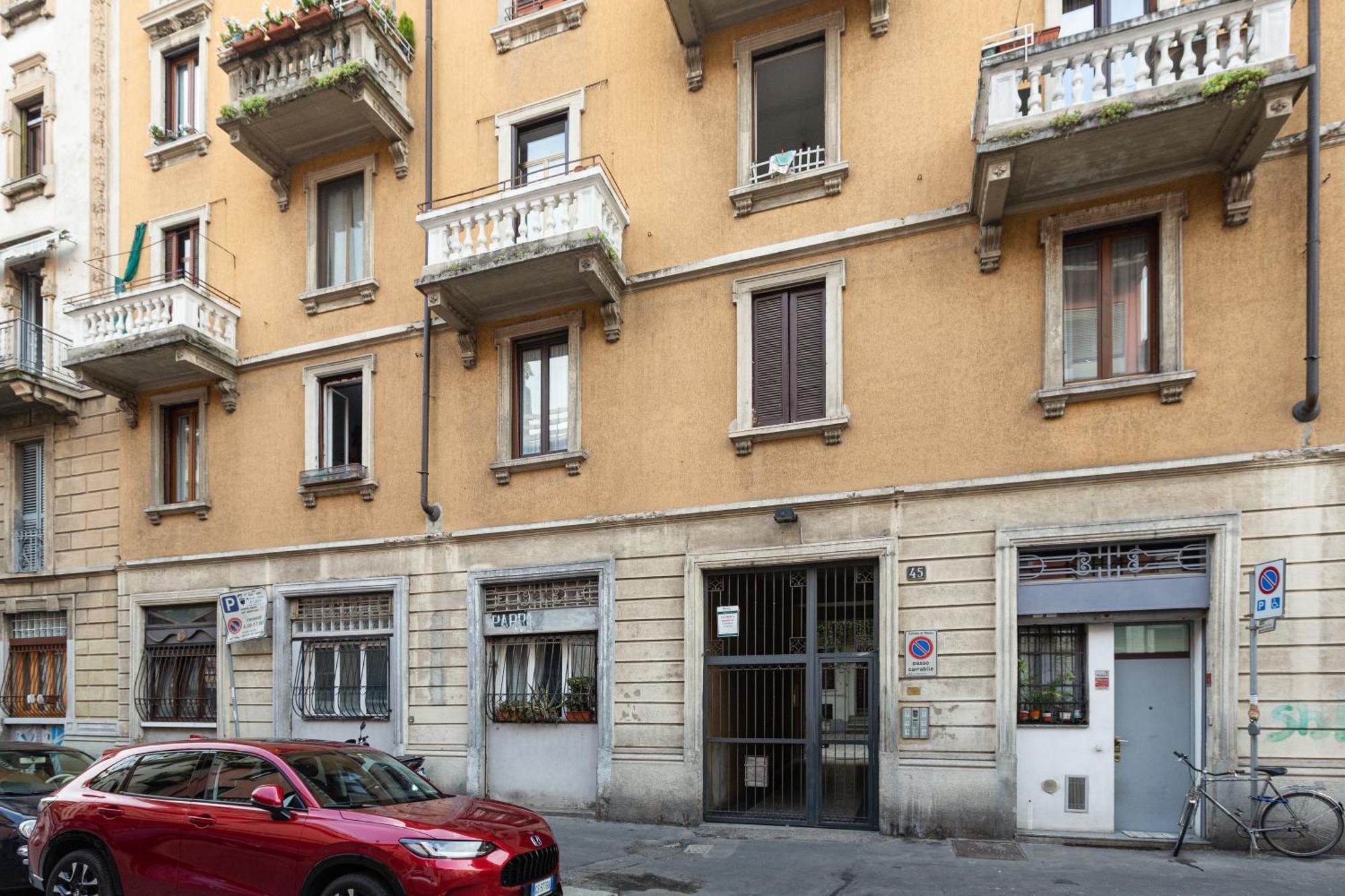 Bright Apartment -Pasteur M1 Milano Exterior foto